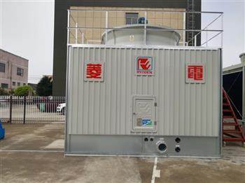 水溫升高，菱電冷卻塔需要降個溫