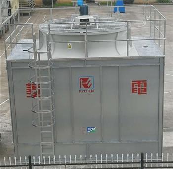 菱電冷卻塔的操作是這樣的哦！